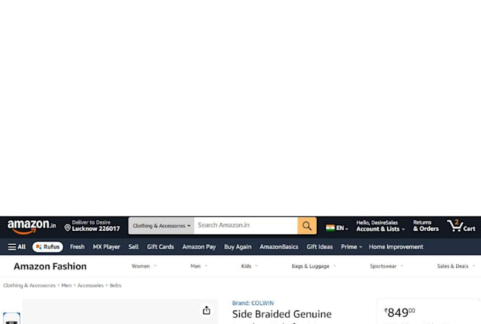 create and optimize amazon, flipkart and meesho product listing
